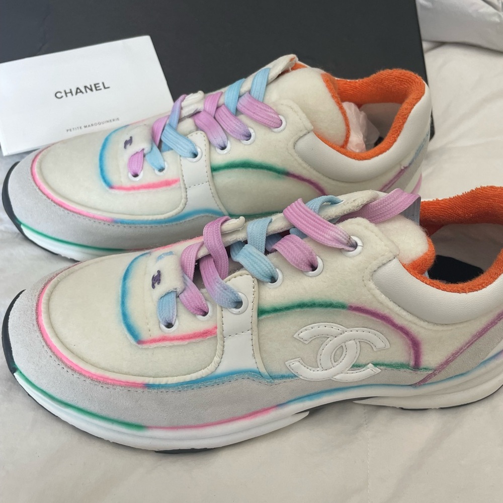 Chanel sneakers